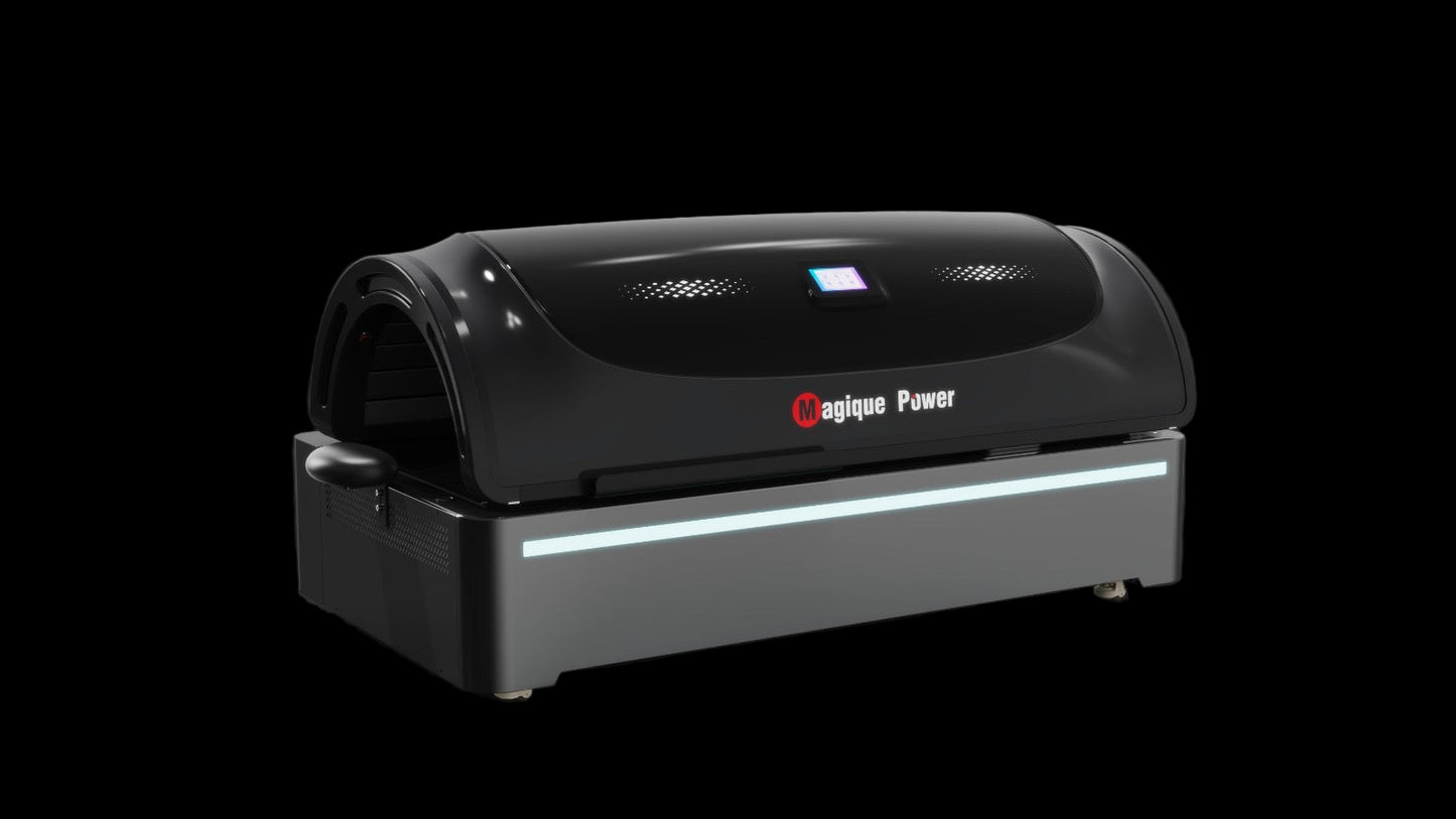 Full Body Red LED Infrared Therapy Bed | Clinical-Grade Photobiomodulation (CE & FDA)
