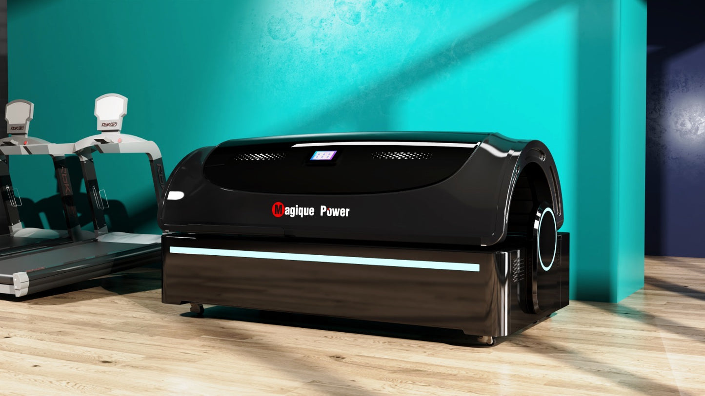 Full Body Red LED Infrared Therapy Bed | Clinical-Grade Photobiomodulation (CE & FDA)