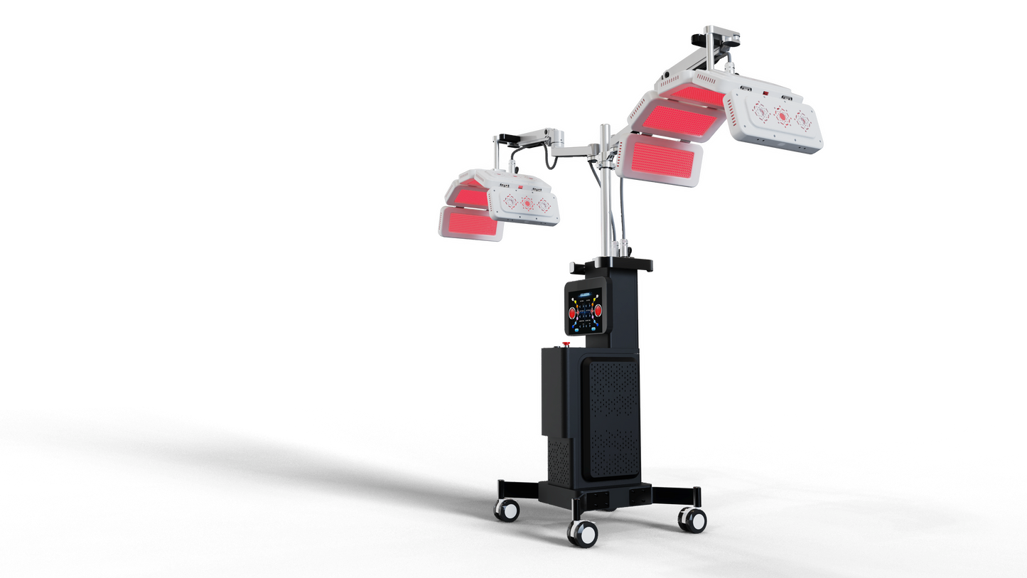 Dual Lamp LED Therapy Machine – Advanced Red Light & Phototherapy System