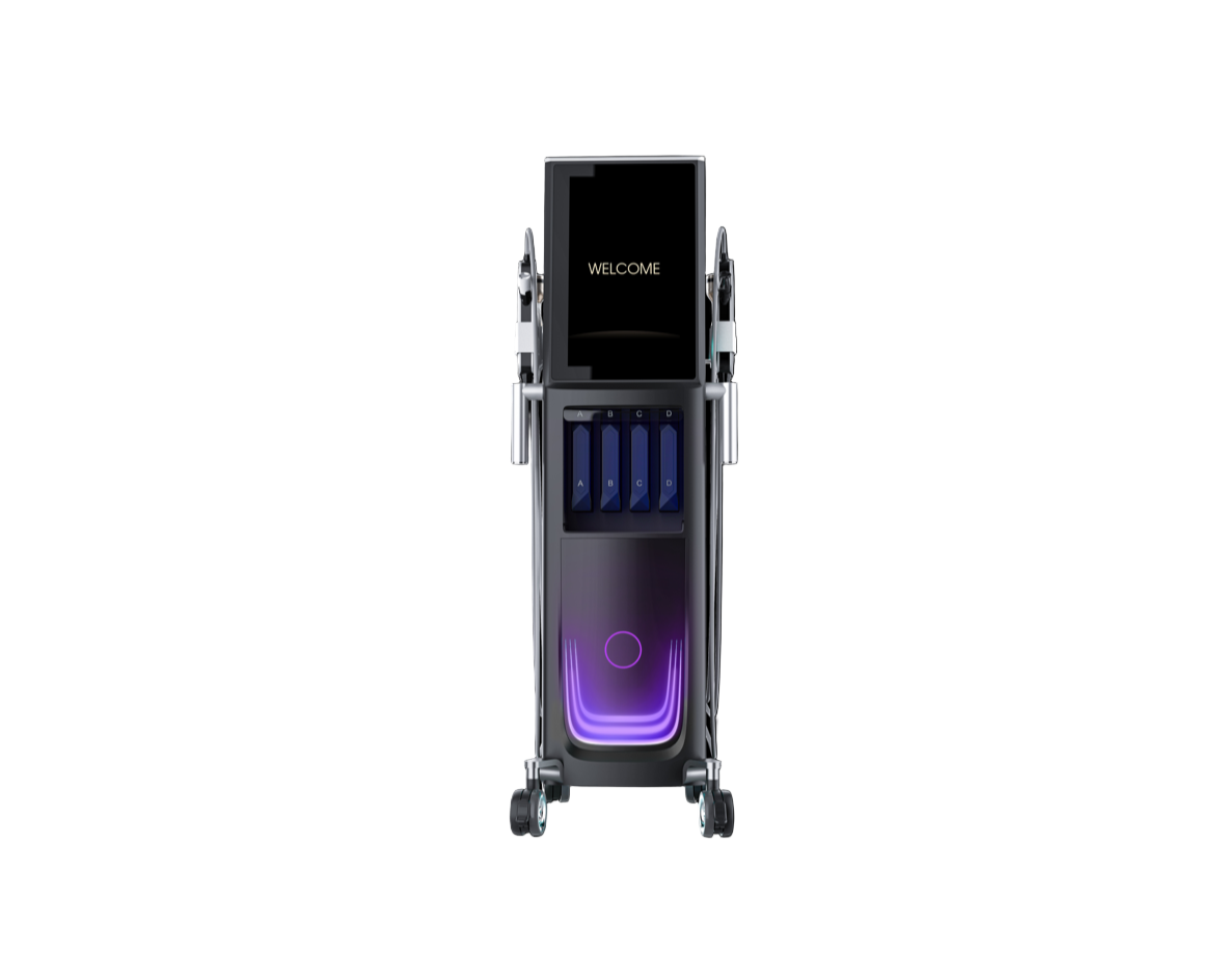 AquaStar Hydra + Skin Detection System – CE Certified, FDA Approved Premium Hydradermabrasion Platform
