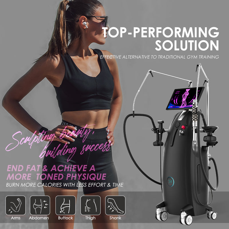 V-Shape PLATINUM – Advanced Multi-Applicator Body Contouring & Skin Tightening System