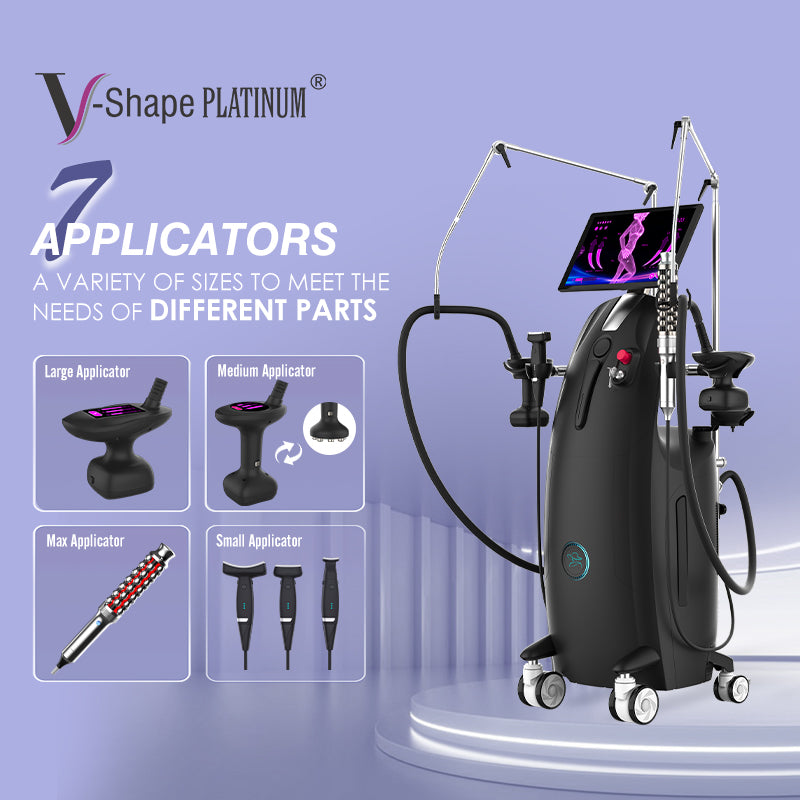 V-Shape PLATINUM – Advanced Multi-Applicator Body Contouring & Skin Tightening System
