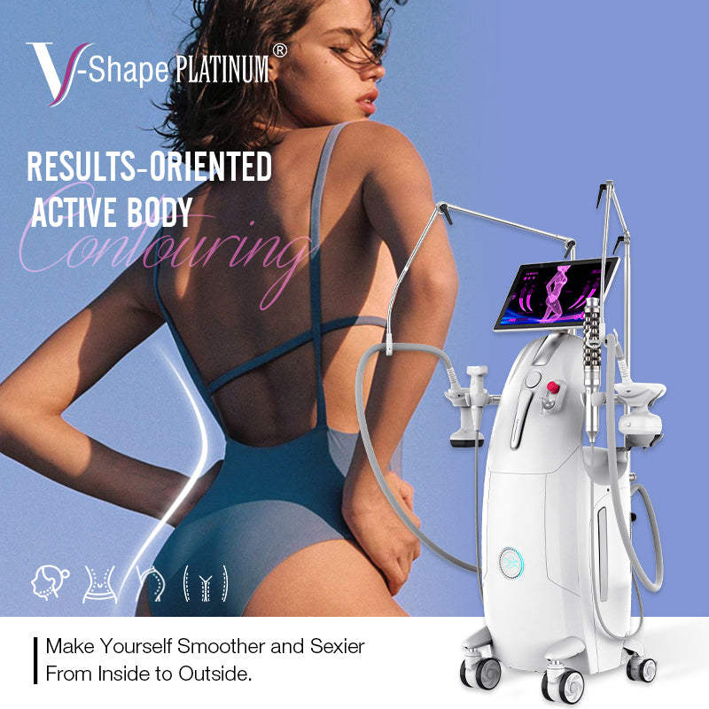 V-Shape PLATINUM – Advanced Multi-Applicator Body Contouring & Skin Tightening System