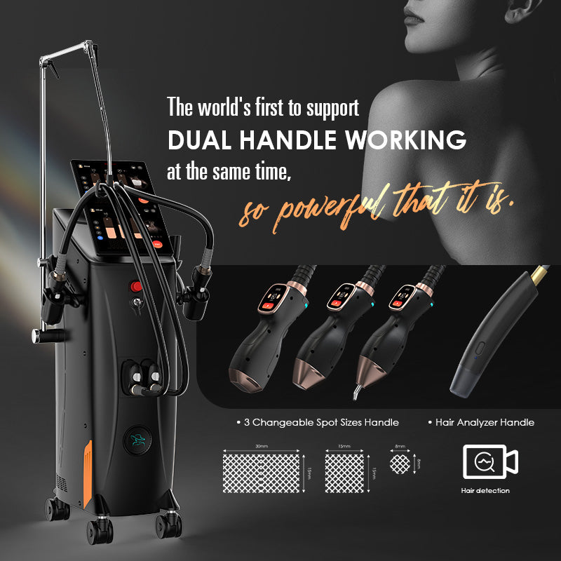 Premium Diode Laser Hair Removal + AI Hair Detection – Advanced Technology for Modern Clinics