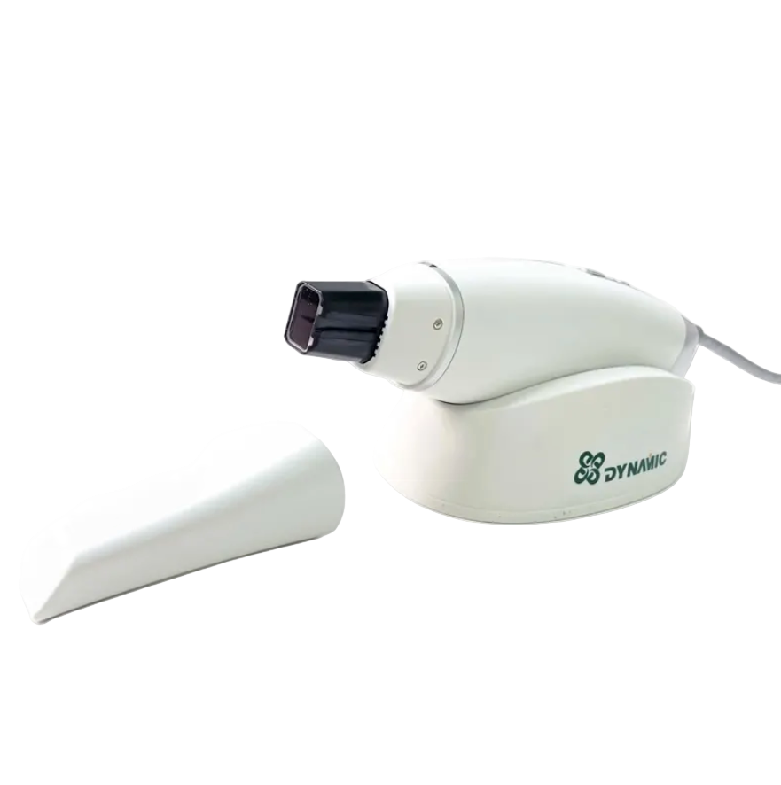 Dynamic DDS300 Intraoral Scanner – FDA/CE Cleared | Compact Precision Scanning for Modern Dental Practices.