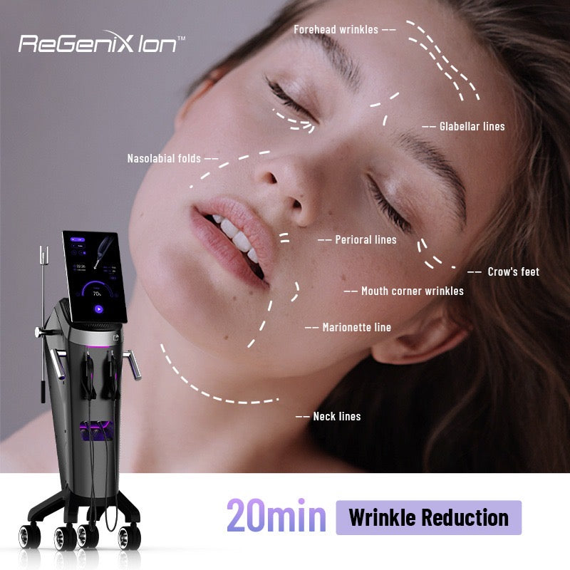 ReGenix Ion – Premium Anti-Wrinkle & Skin Rejuvenation Technology for Modern Clinics