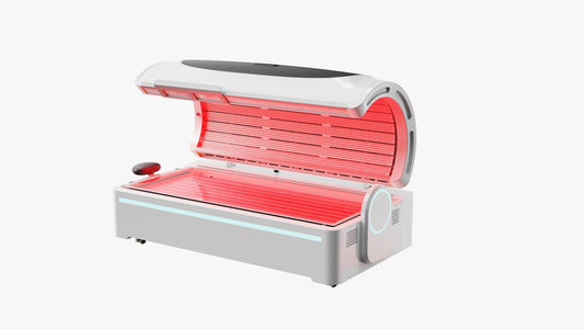 Full Body Red LED Infrared Therapy Bed | Clinical-Grade Photobiomodulation (CE & FDA)