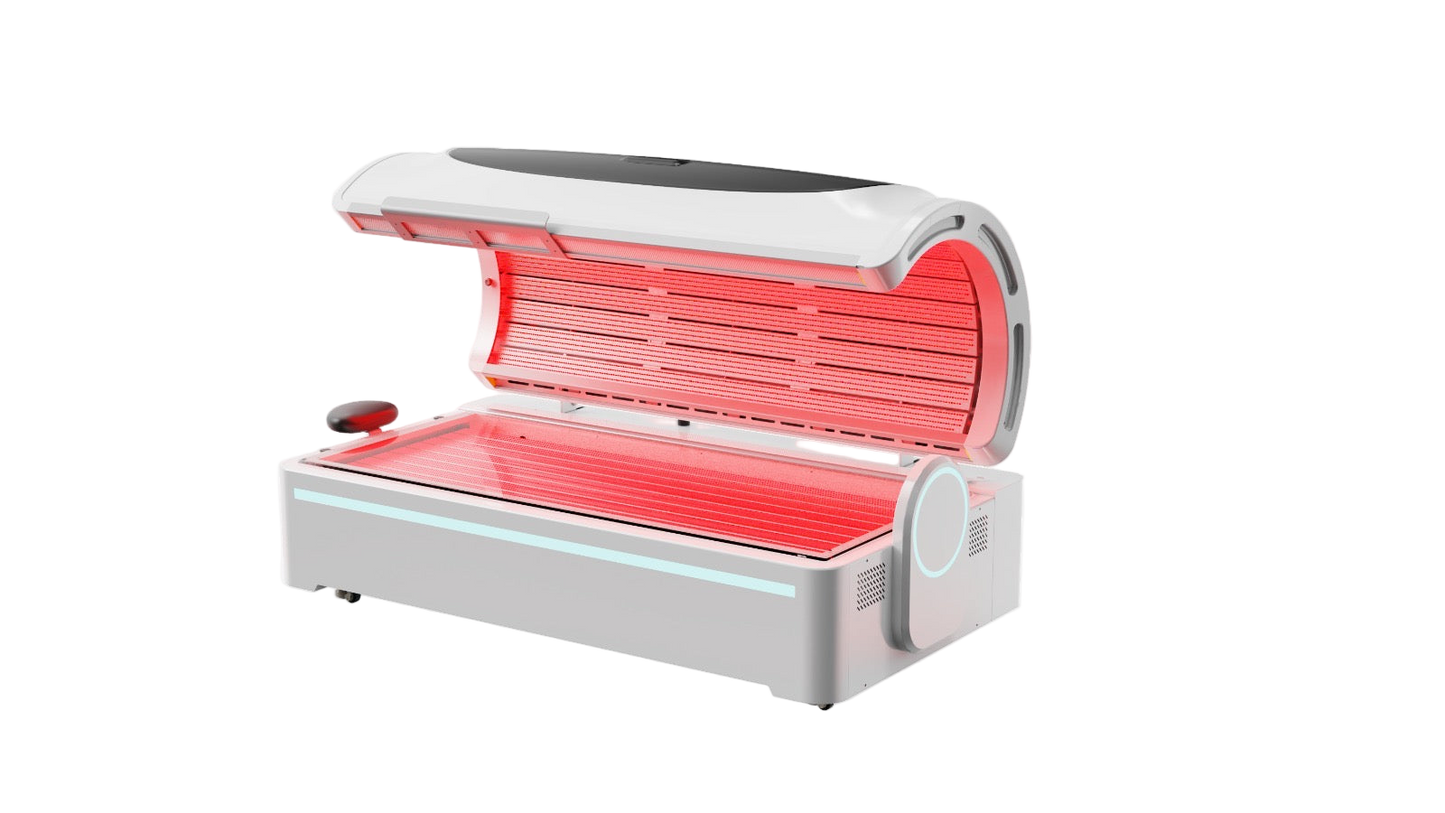 Full Body Red LED Infrared Therapy Bed | Clinical-Grade Photobiomodulation (CE & FDA)