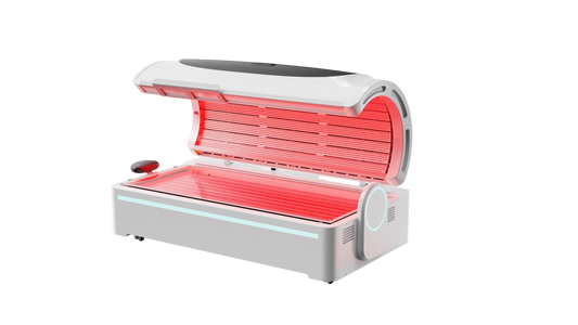 Full Body Red LED Infrared Therapy Bed | Clinical-Grade Photobiomodulation (CE & FDA)