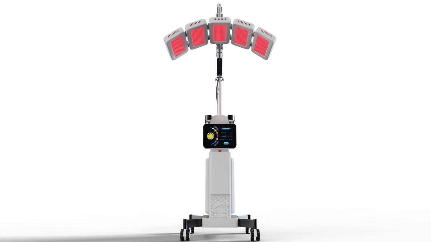 Professional LED Phototherapy – Red Light Therapy Machine for Skin
