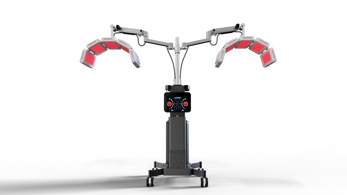 Dual Lamp LED Therapy Machine – Advanced Red Light & Phototherapy System