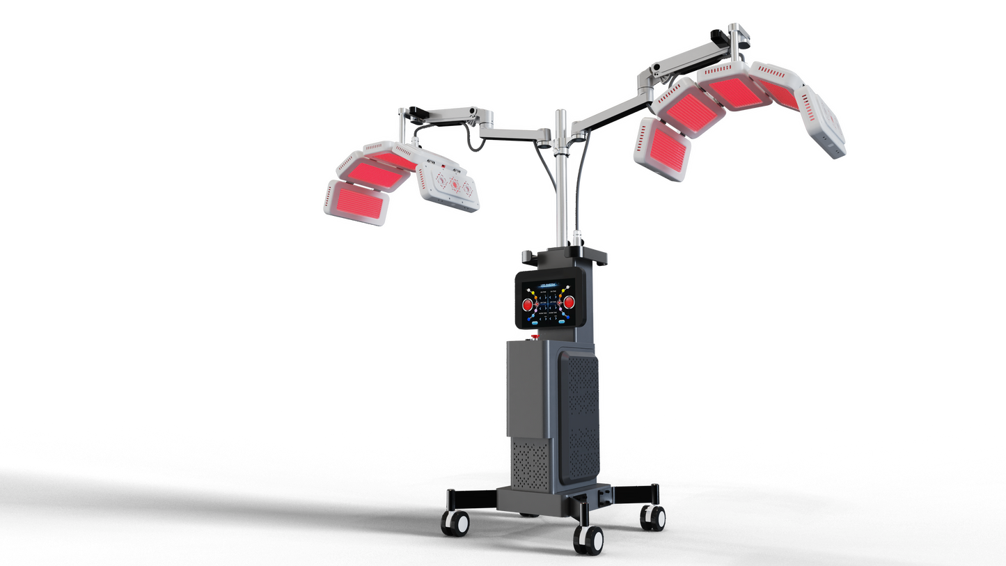Dual Lamp LED Therapy Machine – Advanced Red Light & Phototherapy System