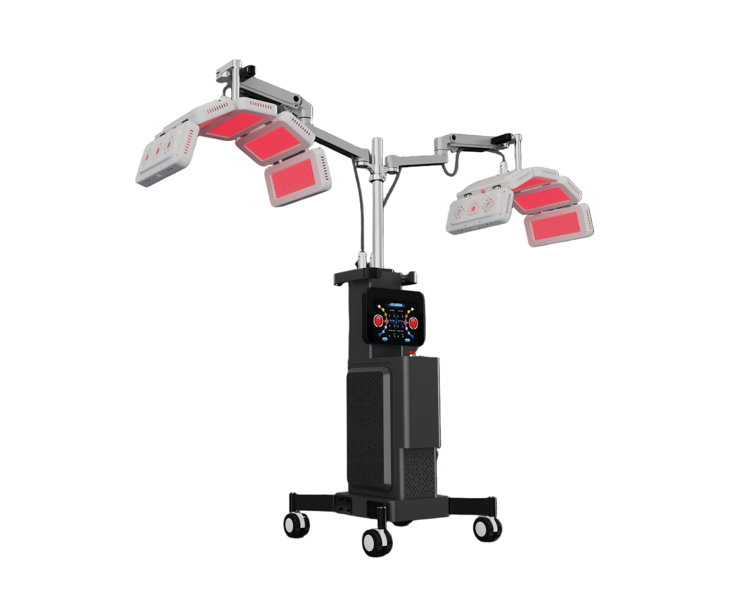 Dual Lamp LED Therapy Machine – Advanced Red Light & Phototherapy System