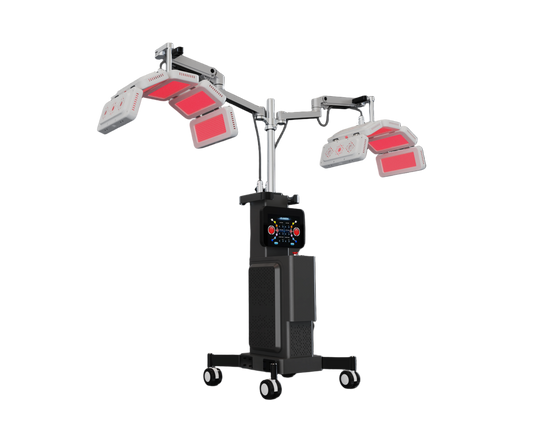 Dual Lamp LED Therapy Machine – Advanced Red Light & Phototherapy System