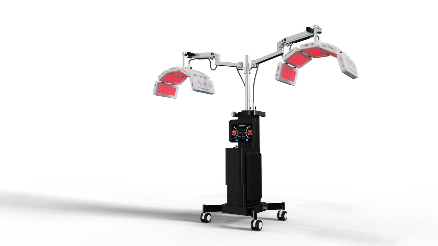 Dual Lamp LED Therapy Machine – Advanced Red Light & Phototherapy System