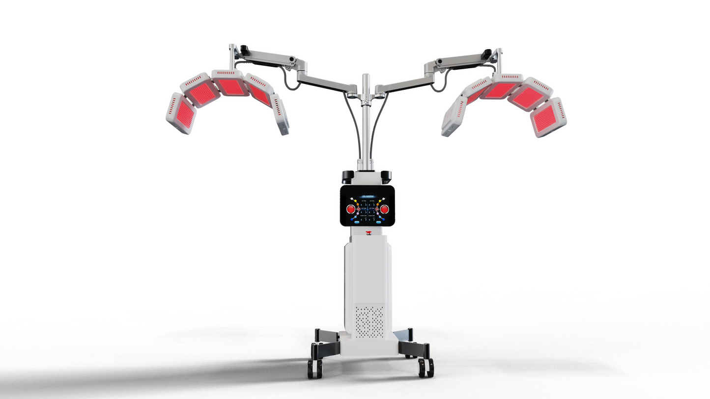 Dual Lamp LED Therapy Machine – Advanced Red Light & Phototherapy System