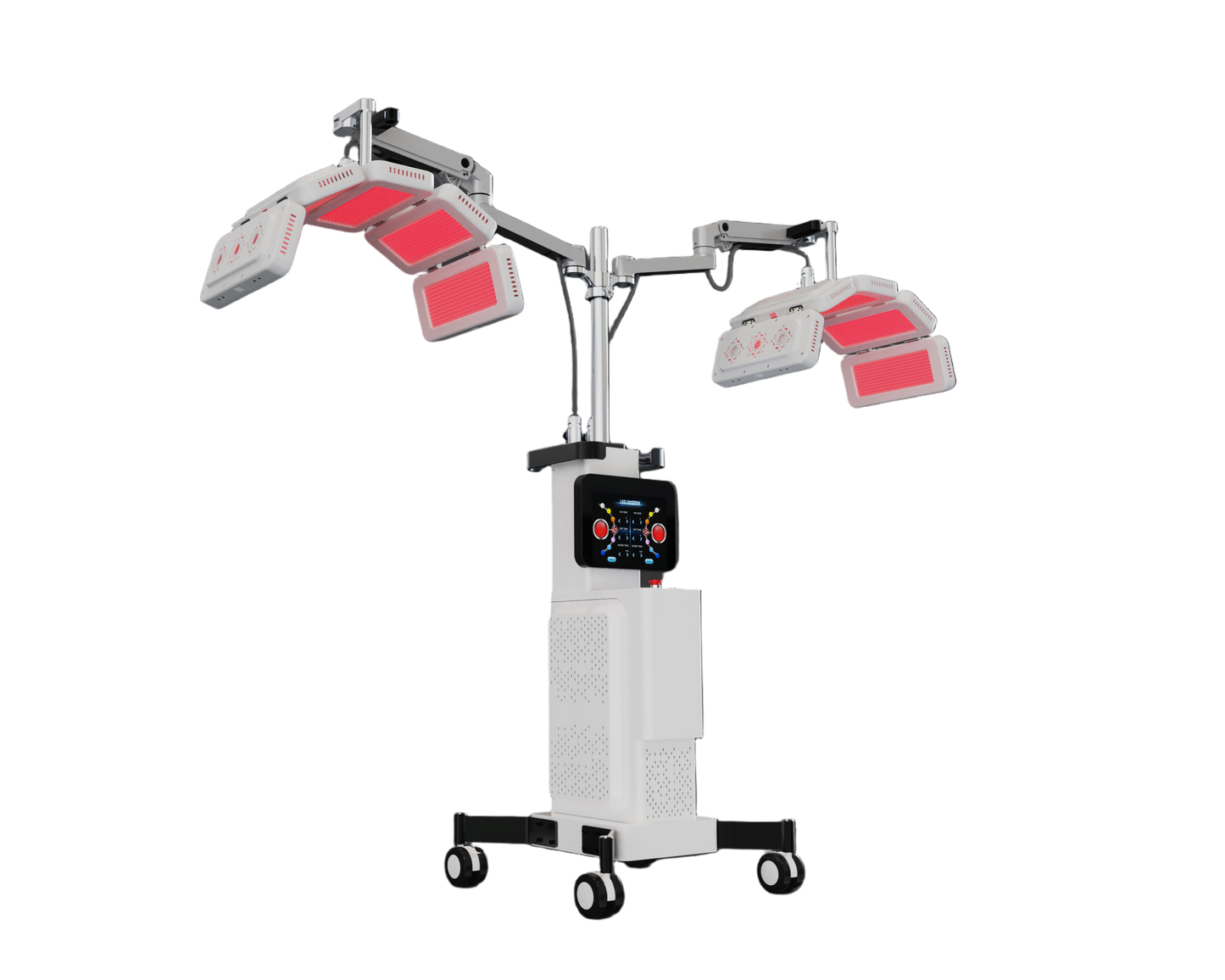 Dual Lamp LED Therapy Machine – Advanced Red Light & Phototherapy System