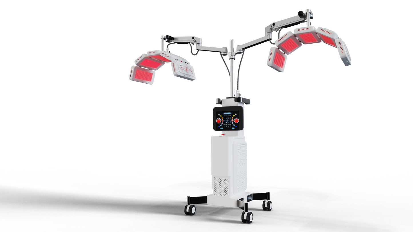 Dual Lamp LED Therapy Machine – Advanced Red Light & Phototherapy System