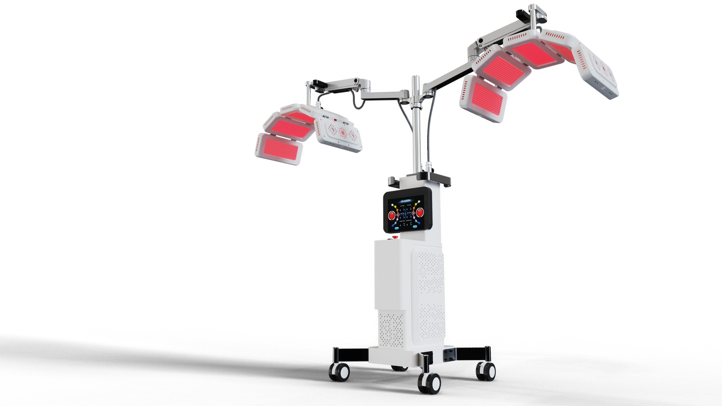 Dual Lamp LED Therapy Machine – Advanced Red Light & Phototherapy System