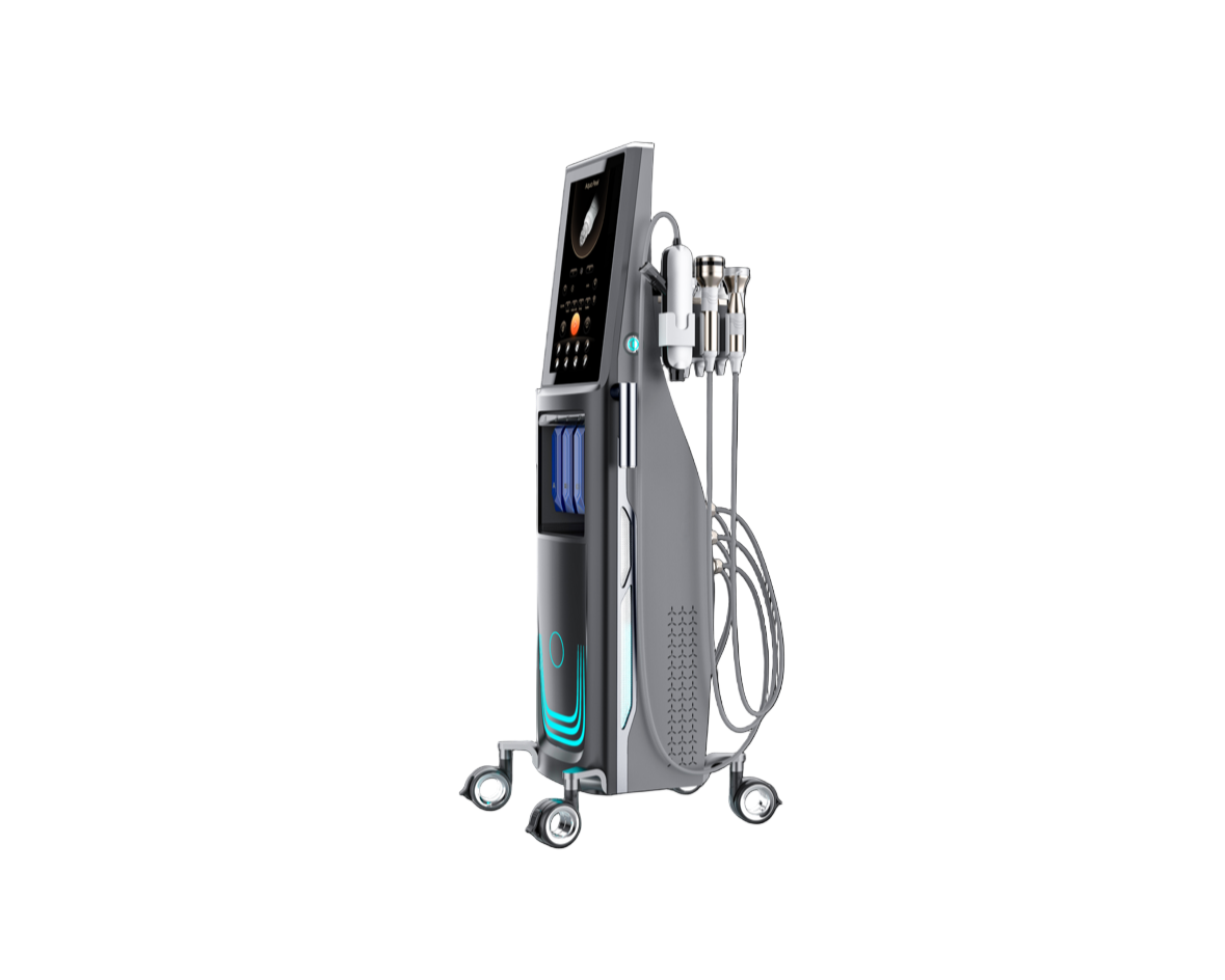 AquaStar Hydra + Skin Detection System – CE Certified, FDA Approved Premium Hydradermabrasion Platform