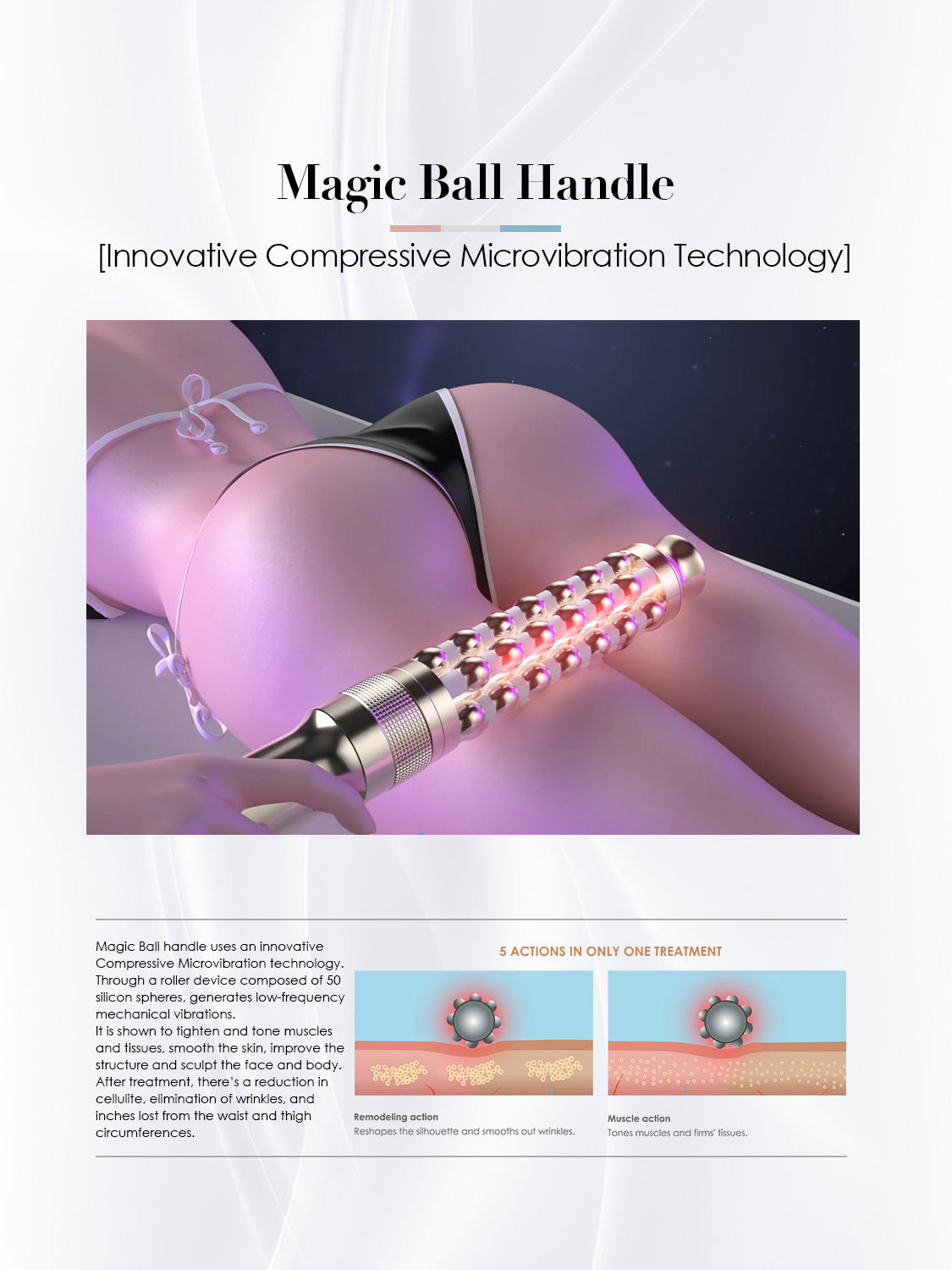 V-Shape PLATINUM – Advanced Multi-Applicator Body Contouring & Skin Tightening System