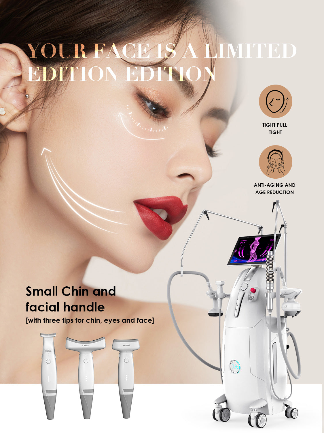 V-Shape PLATINUM – Advanced Multi-Applicator Body Contouring & Skin Tightening System