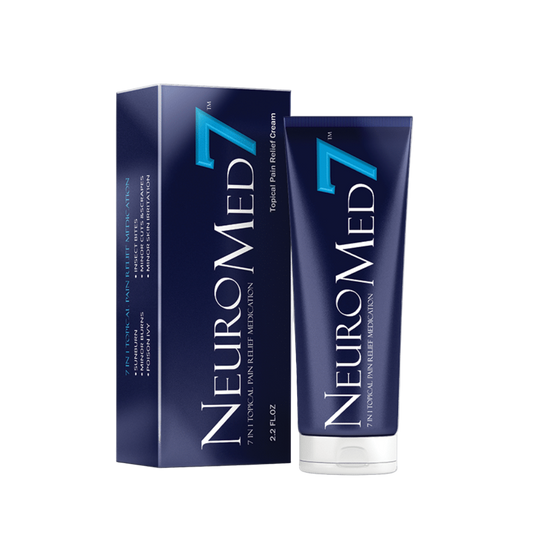 NeuroMed7™ 2.2oz Tube – Professional Topical Numbing Cream