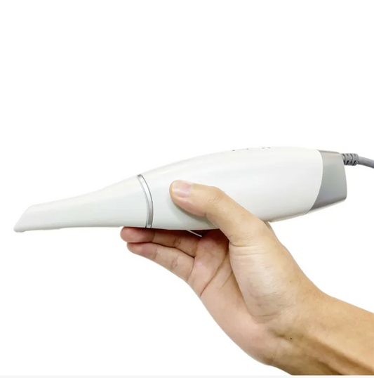 Dynamic DDS300 Intraoral Scanner – FDA/CE Cleared | Compact Precision Scanning for Modern Dental Practices.