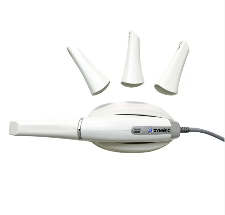 Dynamic DDS300 Intraoral Scanner – FDA/CE Cleared | Compact Precision Scanning for Modern Dental Practices.