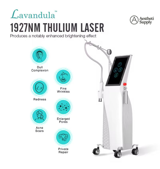 Lavandula™ Thulium Laser – Advanced Skin Brightening & Rejuvenation Technology