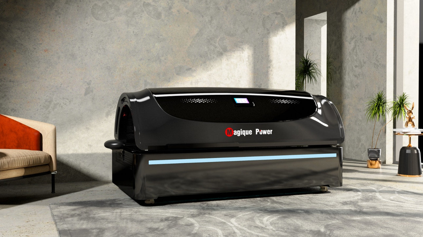 Full Body Red LED Infrared Therapy Bed | Clinical-Grade Photobiomodulation (CE & FDA)