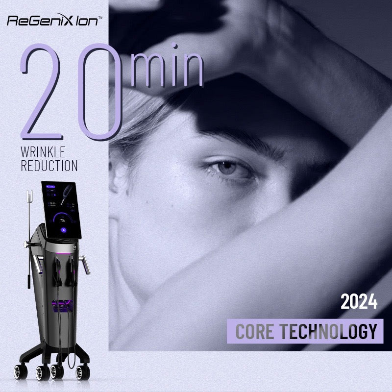 ReGenix Ion – Premium Anti-Wrinkle & Skin Rejuvenation Technology for Modern Clinics