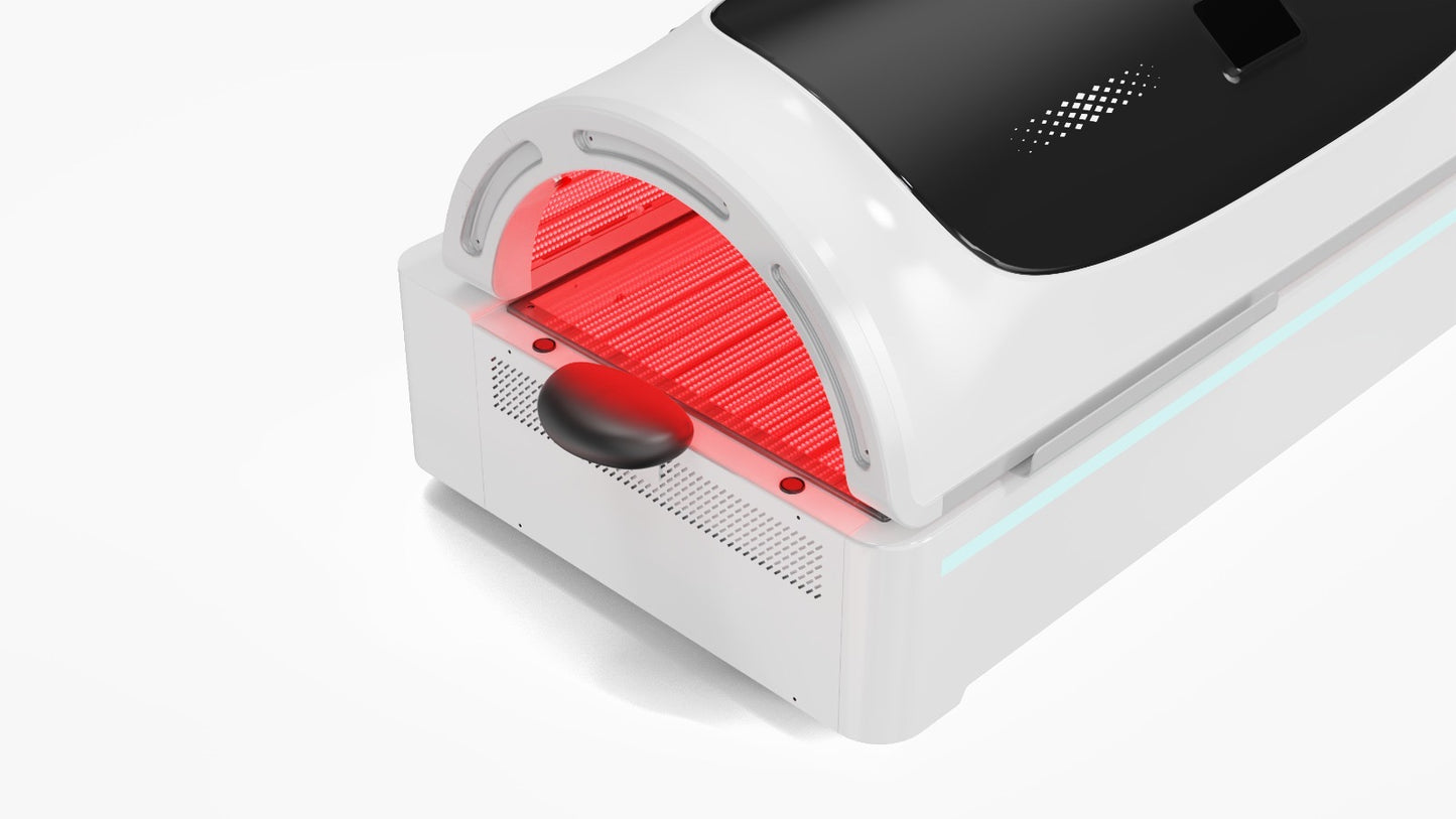 Full Body Red LED Infrared Therapy Bed | Clinical-Grade Photobiomodulation (CE & FDA)